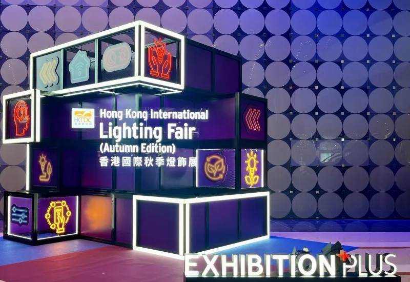 LEHU乐虎电源亮相香港秋季灯饰展，，，，，，，，新品与手艺引领关注热潮