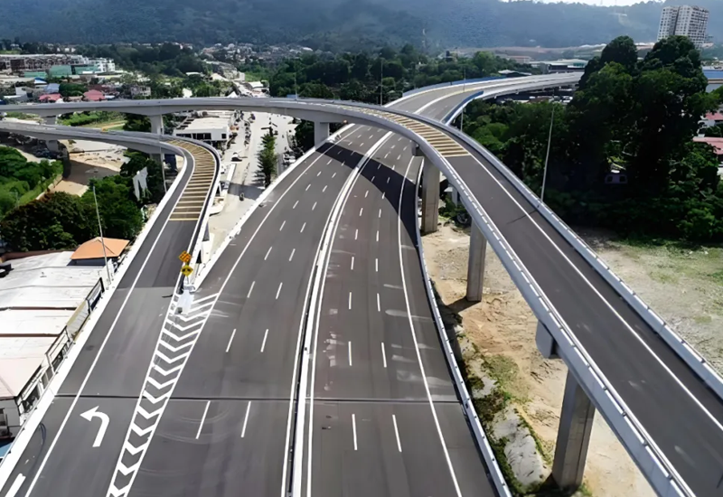 蹊径照明案例 | LEHU乐虎电源点亮马来西亚东部沿海高速