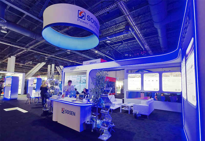 闪灼LFI舞台，，，，，LEHU乐虎电源精彩收官 | 2025美国照明展回首