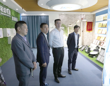 宝安区向导莅临LEHU乐虎视察调研指导事情