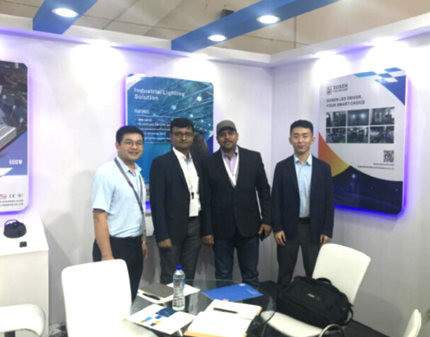 LEHU乐虎电源--亮相Light India 2018