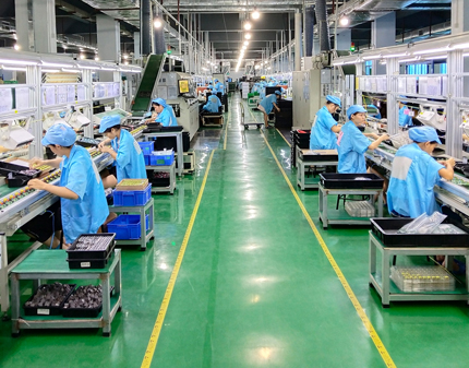 LEHU乐虎业绩再立异高，，，，，，，5000m²自动化智能新车间顺遂投产