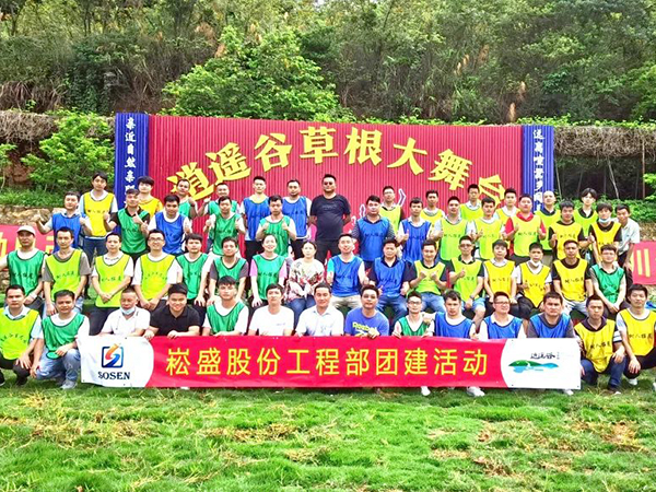 浓情端午，，，，，，，粽享欢喜——LEHU乐虎股份工程部开展端午团建活动