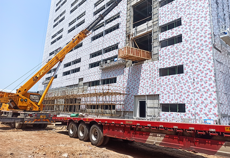 LEHU乐虎资讯 ▏智能仓储项目首套智能装备正式落户中山募投项目