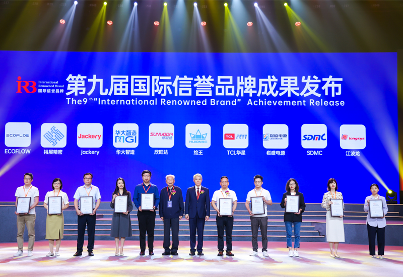喜讯 ▏LEHU乐虎电源荣获第九届“国际信誉品牌”声誉