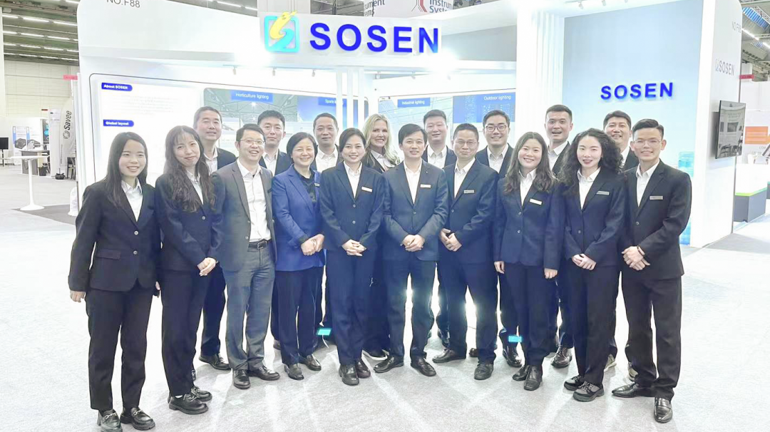 展会回首 ▏Light+Building圆满收官，，，，，，，，未来精彩继续