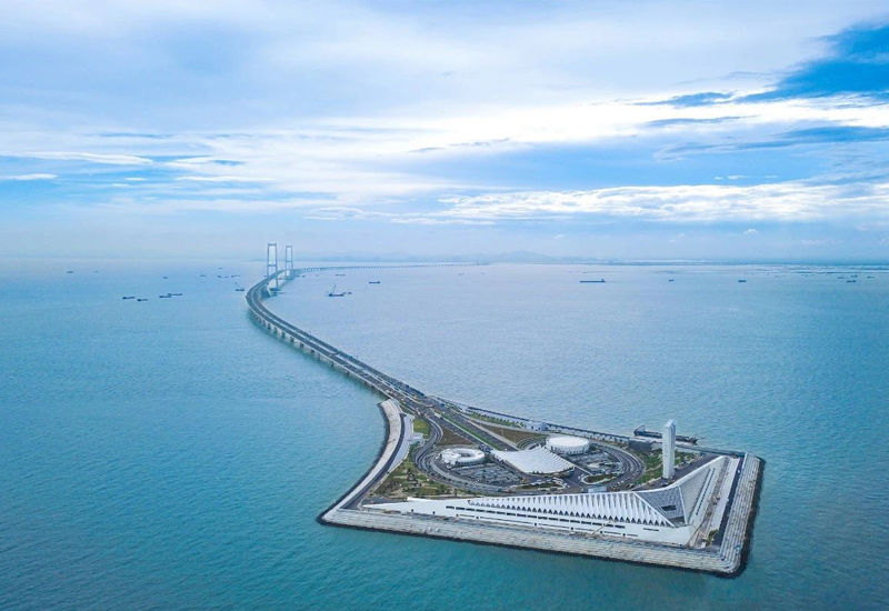 LEHU乐虎电源携手洲明科技助力天下级超等工程——深中通道照明项目