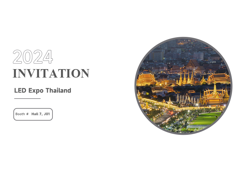 展会预告 ▏LEHU乐虎电源即将亮相泰国照明展