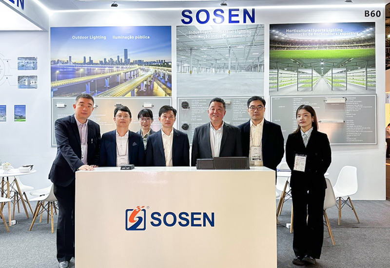 EXPOLUX•2024 ▏LEHU乐虎电源闪灼亮相巴西照明展